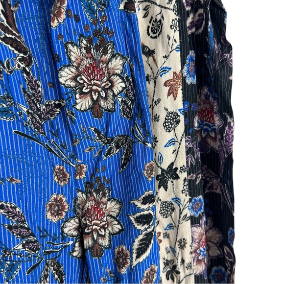 Floral Patchwork Palazzo Pants | Extra Small - Picture 3 of 4